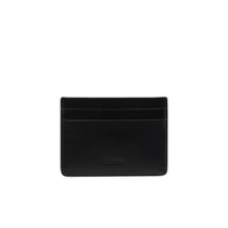 Hong Kong direct mail trendy luxury Jil Sander mens concave embossed logo card holder JSMU