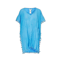 Hong Kong direct mail trendy luxury SEAFOLLY womens loose-fitting cotton Turkish gown