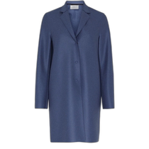 Hong Kong Direct Mail Trendy Luxury Harris Wharf London Womens Felt Wool Cocoon Jacket GFYDZIN