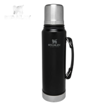 Stanley Classic Vacuum Bottle 1L Matte Black 10-08266-007 Stanley