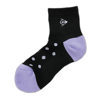 Japan direct mail DUNLOP tennis and badminton uniform (women)] Socks half-length women (TPO-6441W