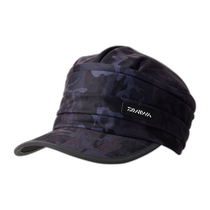 Japan direct mail Daiwa cold hat DC-5024W pleated work hat black camouflage