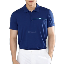 Korean direct mail J LINDEBERG JUKE regular fit POLO shirt (GMJT11353-O341) short sleeves