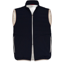 Hong Kong Direct Mail Fashion Luxury Brunello Cucinelli Mens Sleeveless Lightweight