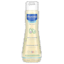 Hong Kong Straight Hair Mustela Mild Shampoo Smoothes Hair Nourishes Scalp and Fluffy 200ml