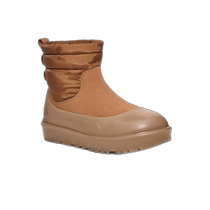 Hong Kong Direct Mail Trendy Luxury Ugg Mens Mod Classic Mini Boots Brown Brown Comfortable and Fashionable