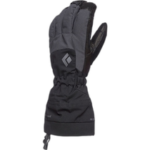 Hong Kong direct mail trendy luxury Black Diamond Soloist gloves