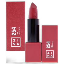 US direct mail 3INA lipstick - 254 retro pink rose lip gloss for women 4 8ml