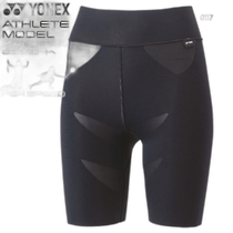Japan direct mail YONEX womens half-mouth tennis badminton suit bottoms underwear underwear compression suit anti-UV