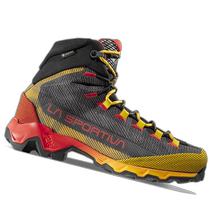 Hong Kong direct mail LA SPORTIVA mens outdoor mountain boots 44D900100ROSSOGRIGIO