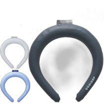 Japan Direct Mail COOLOOP Neck Ring Exercise Heat Stroke Prevention Extreme Heat Cooling Neck Cooler Transport