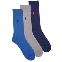 European direct mail Polo Ralph Lauren 84023PK-MERC 3PK-CREW SOC