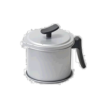(Direct mail from Japan) Pearl Metal Oil Filter Jug 0 8L With Tray HB-6581