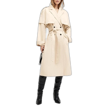 (Direct mail from the United States) all saints womens trench coat