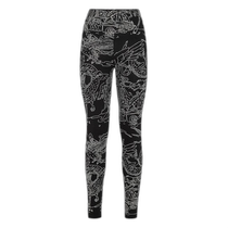 (Direct mail from the United States) philipp plein womens leggings skull sports tight leggings