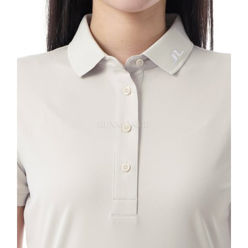 товар из китая 韩国直邮j.lindeberg 旅游科技 polo (gwjt11790-u029) 短袖/无袖