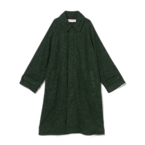 Japan direct mail POLYPLOID mens mixed velvet long coat 23190086823