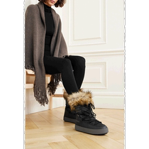 Hong Kong Direct Mail Trendy Luxury Moon Boot Moon Boots Womens Short Boots Snow Boots