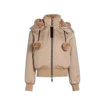 (Direct mail from the United States)moose knuckles womens down jacket