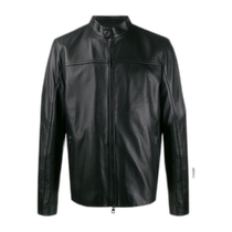 Hong Kong Direct Mail Fashion Luxury Michael Kors Mens Racing Jacket CF98CF17K