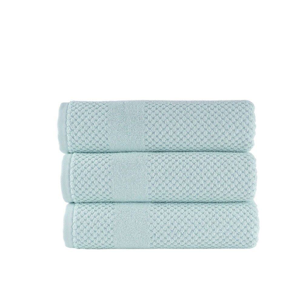 Полотенце chortexalexis antimicrobial honeycomb bath towel (pack of 3)