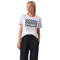 Hong Kong direct mail trendy luxury Superdry extremely dry womens Core Sport short-sleeved T-shirt WS310