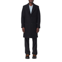 Hong Kong direct mail trendy luxury Ami Paris mens long-sleeved wool coat HCO005WV0020