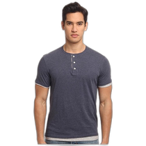 (Direct mail from the United States) vince mens short-sleeved shirt