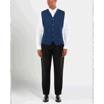 Hong Kong direct mail fashion luxury Rossopuro mens suit vest