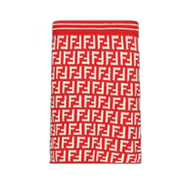 Hong Kong direct mail FENDI KIDS girls scarf JFG192AMHAF1QF2 red SKIRT F