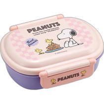 (Direct mail from Japan) Skater childrens lunch box 360ml Snoopy 80s QAF2BAAG-A