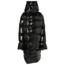Hong Kong Direct Mail Fashion Luxury Rick Owens Rick Owens Womens Down-paneled Coat 0