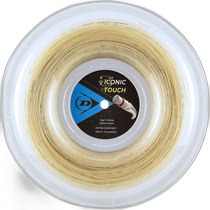Japan direct mail DUNLOP tennis string nylon multifilament Iconic Touch 240m tennis intestine DST32