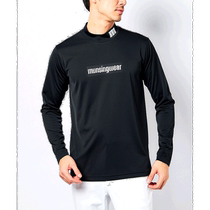 Japanese errand running DESCENTE ENVOY warm Dal (rare metal) small turtleneck shirt