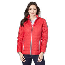 Hong Kong direct mail trendy luxury cutter buck womens Rainier Primaloft Eco full zipper