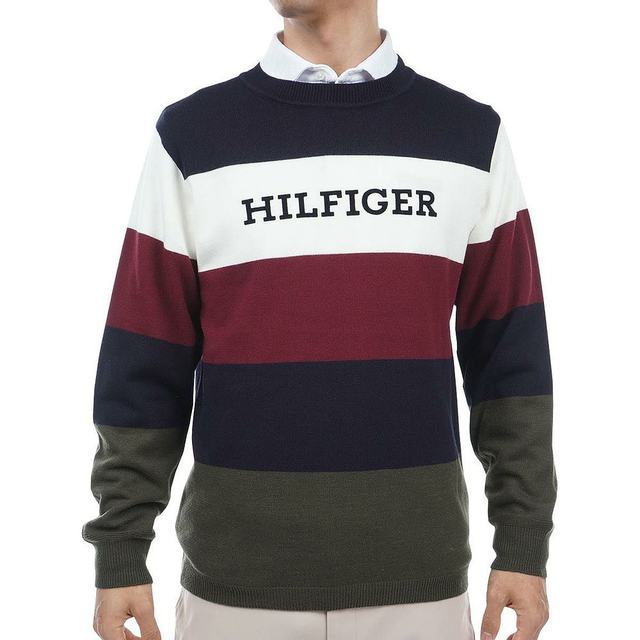 TOMMYHILFIGERGOLF ເສື້ອກິລາ Golf Sweater THMA3