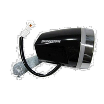 Japan direct mail Bridgestone BRIDGESTONE motorcycle battery light 6500326KSK black