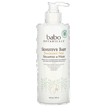 Hong Kong Hair Straightening Babo Botanicals Shampoo and Shower Gel Cleansing 473ml