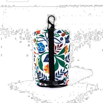 Korean direct mail POLER mountain outdoor camping supplies water bottle cover 231MCV0078-WHT