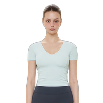 Korean direct mail parsley universal yoga tops