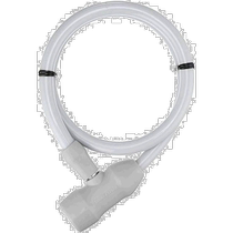 (Direct mail from Japan) Bridgestone bicycle anti-theft lock silver durable 70cm
