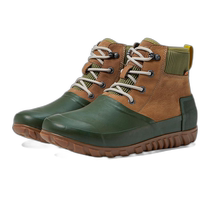 (Direct mail from the United States) bogs womens rain boots imported rubber shoes genuine leather