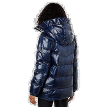 Hong Kong direct mail trendy luxury kate spade womens Down hooded front zipper down jacket