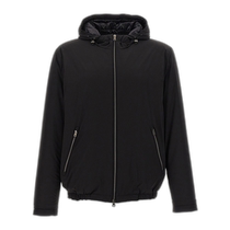 Hong Kong direct mail trendy luxury Herno mens hooded cotton jacket GI00042UR12387S