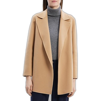 (Direct mail from the United States) theory womens double-sided wool coat