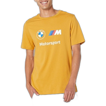 Hong Kong direct mail trendy luxury Puma Mens BMW M Motorsport basic logo T-shirt 5