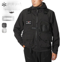 Direct mail from Japan Snow Peak x Toned Trout Camp Vest Snow Peak Clothing x T