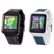 Japan Direct Mail ShotNavi AIR EX Watch Type GPS Navi White ShotNavi High