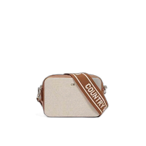 Australian direct mail Country Road canvas contrast camera bag CR53012531