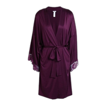 Hong Kong Direct Mail Fashion Luxury Hanro Womens Dressing Gowns Bathrobes Nightgowns